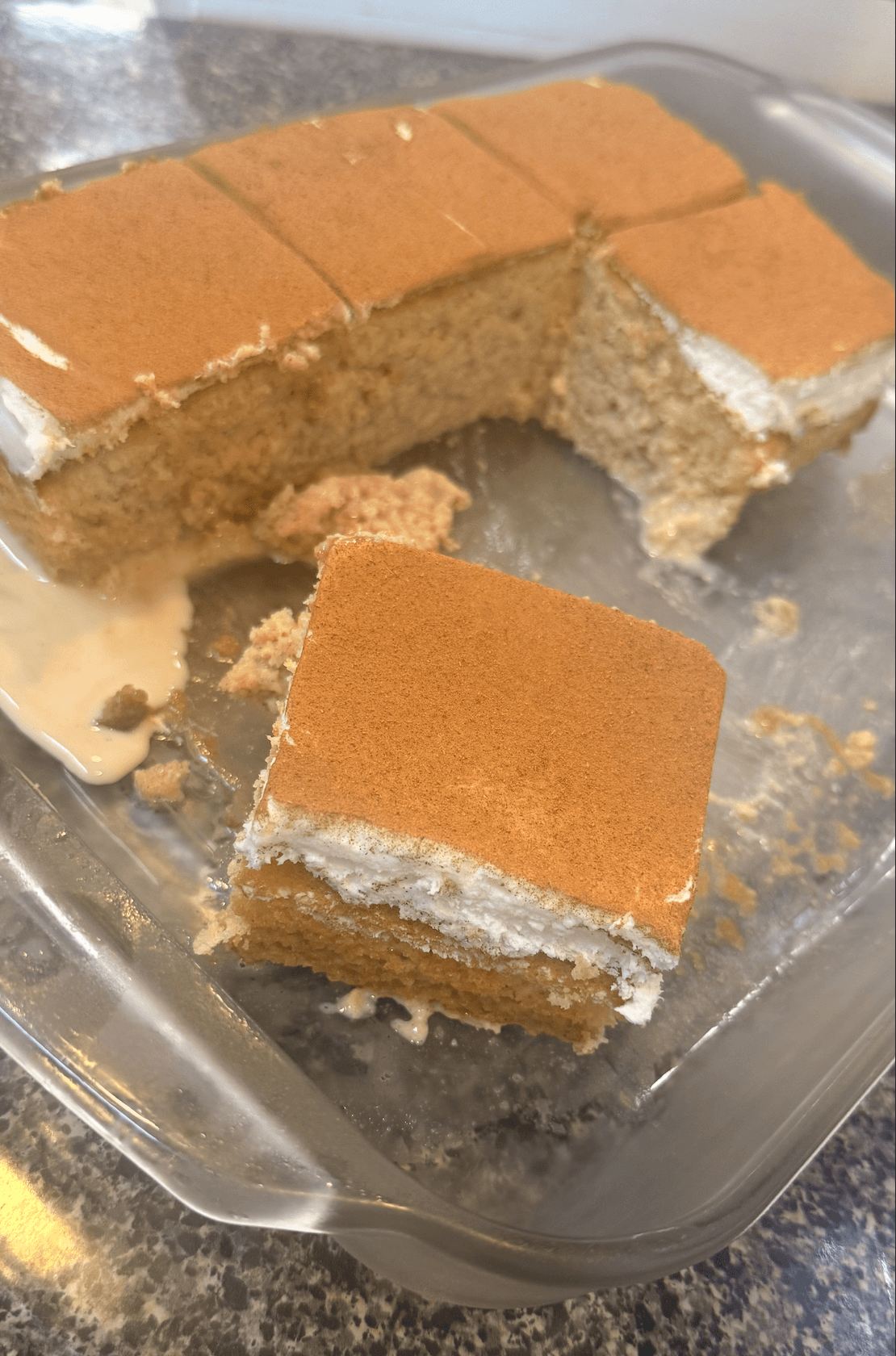 Horchata cake